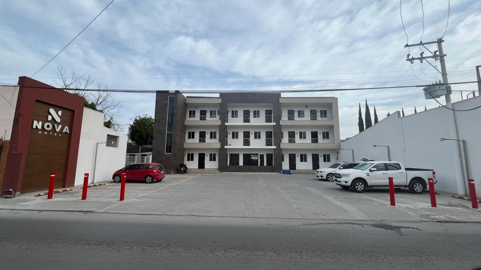 Nova Hotel Cadereyta Jiménez Exterior foto